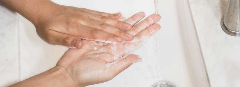 Higieniczne mycie rąk